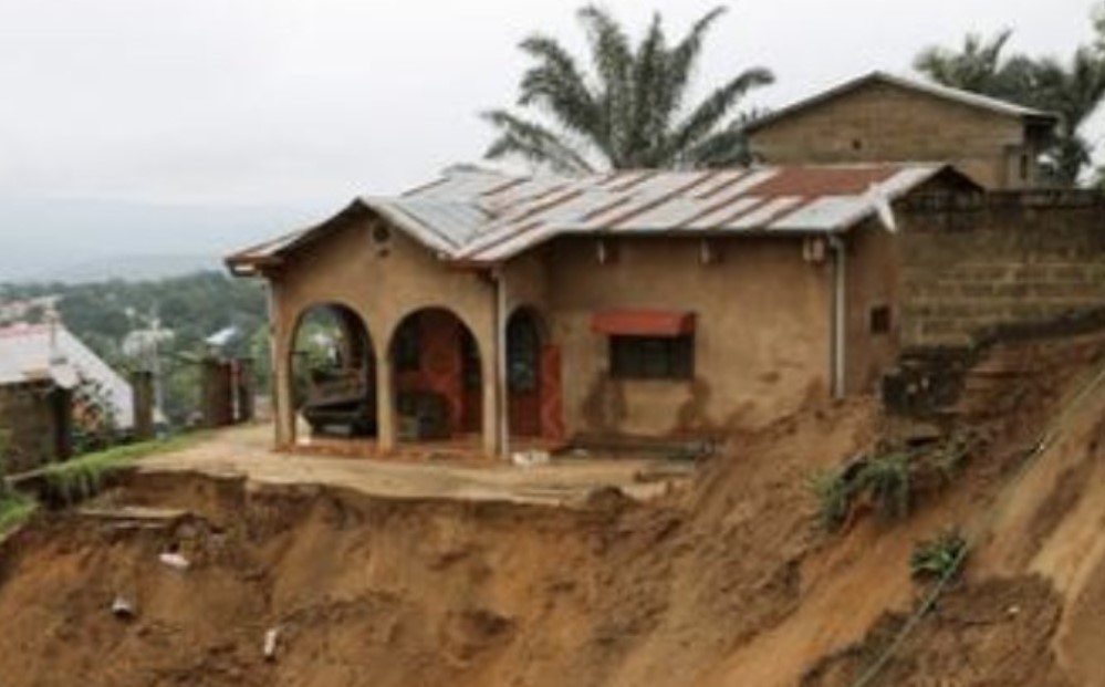 Two People  Feared Dead In a Landslide In Kimende, Kiambu